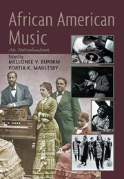 African American music by Portia K. Maultsby