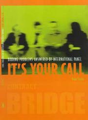Cover of: It's Your Call