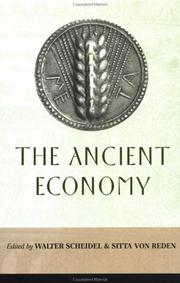 Cover of: The Ancient Economy by Walter Scheidel