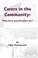 Cover of: Carers in the Community