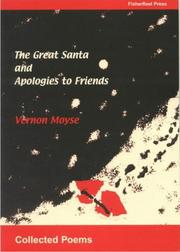 Cover of: The Great Santa: Apologies to Friends and Other Poems