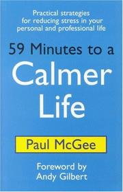 Cover of 59 Minutes to a Calmer Life