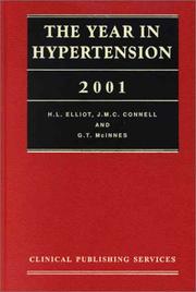 Cover of: The Year in Hypertension 2001 (Year in Hypertension)