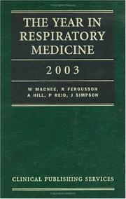 Cover of: The Year in Respiratory Medicine 2003