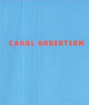 Cover of: Carol Robertson