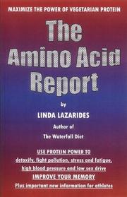 Cover of: Amino Acid Report by Linda Lazarides