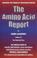 Cover of: Amino Acid Report
