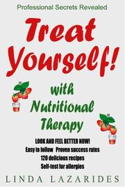 Cover of: Treat Yourself With Nutritional Therapy by Linda Lazarides, Linda Lazarides