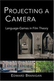 Projecting a Camera by Edward Branigan