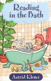 Cover of: Reading in the Bath by Astrid Klemz