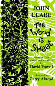 Cover of: Wood Is Sweet