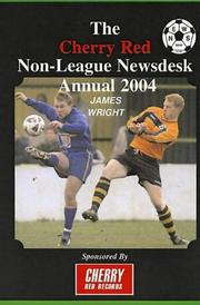 Cover of: Cherry Red Non-league Newsdesk Annual