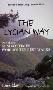 Cover of: The Lycian Way (Walking Guides to Turkey)