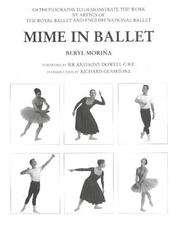 Cover of: Mime in Ballet