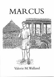 Front cover of Marcus by Valerie M. Walland