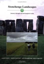 `stonehenge Landscapes' (journeys Through Real-and-imagined Worlds) by Vincent Gaffney, Ann Woodward