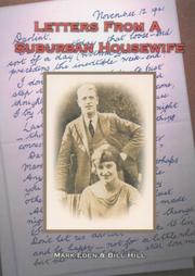 Cover of: Letters from a Suburban Housewife by Mark Eden, Bill Hill