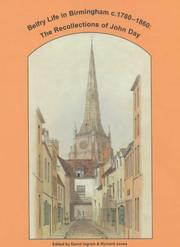Belfry life in Birmingham, c.1780-1860 by John Day, David Ingram, Richard Jones