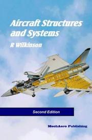 Cover of: Aircraft Structures and Systems