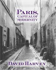 Cover of: Paris, capital of modernity