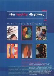 Cover of: The Textile Directory 2003: The Essential Guide to Creative Textiles