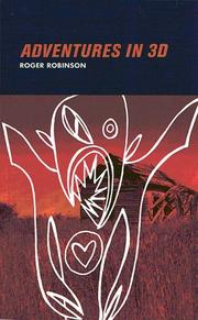 Cover of: Adventures in 3D
