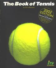 Cover of: Book of Tennis by Chris Bowers