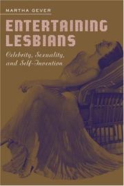 Cover of: Entertaining Lesbians: Celebrity, Sexuality, and Self-Invention