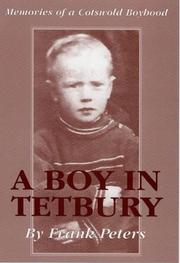 Cover of: A Boy in Tetbury by Frank Peters