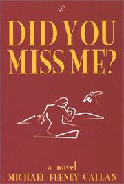 Cover of: Did You Miss Me?