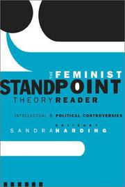 Cover of: The Feminist Standpoint Theory Reader by Sandra Harding