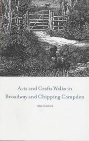 Cover of: Arts and Craft Walks in Broadway and Chipping Campion