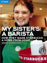 Cover of: My Sister's a Barista