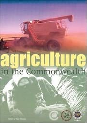 Agriculture in the Commonwealth by Commonwealth Secretariat.