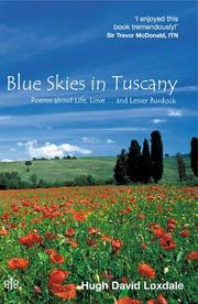 Cover of: Blue Skies in Tuscany by Hugh D. Loxdale