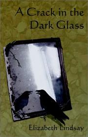 Cover of: A Crack in the Dark Glass by Elizabeth Lindsay