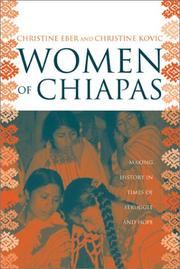 Cover of: Women of Chiapas: Making History in Times of Struggle and Hope