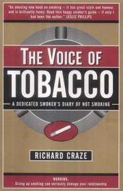 Cover of: The Voice of Tobacco