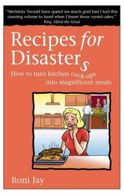 Cover of: Recipes for Disasters