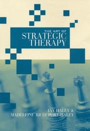 Cover of: The art of strategic therapy