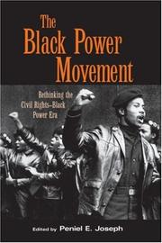 Cover of: Black Power Movement: Rethinking the Civil Rights-Black Power Era
