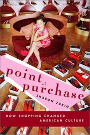 Point of purchase by Sharon Zukin