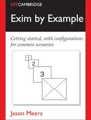 Cover of: Exim by Example by Jason Meers