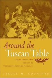 Cover of: Around the Tuscan Table by Carole Counihan