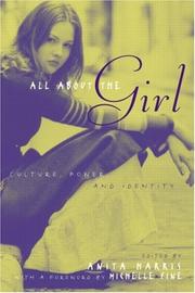 Cover of: All About the Girl by Anita Harris