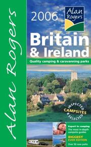 Cover of: Alan Rogers Britain and Ireland (Alan Rogers Guides)