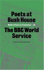 Cover of: Poets At Bush House by Daniel Weissbort