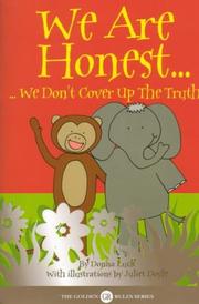 Cover of: We Are Honest (Golden Rules)