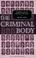 Cover of: The Criminal Body