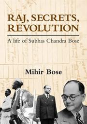 Cover of: Raj, Secrets, Revolution by Mihir Bose